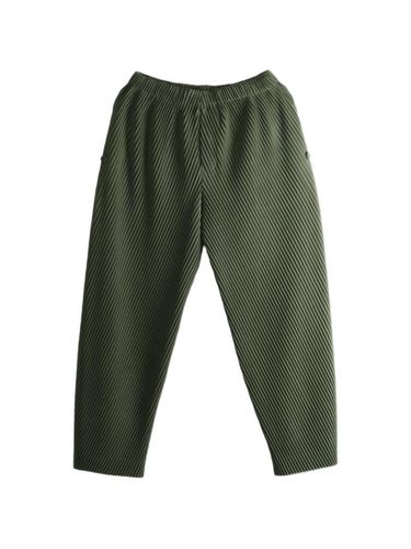 Pleated Trousers - HOMME PLISSE' ISSEY MIYAKE - Modalova