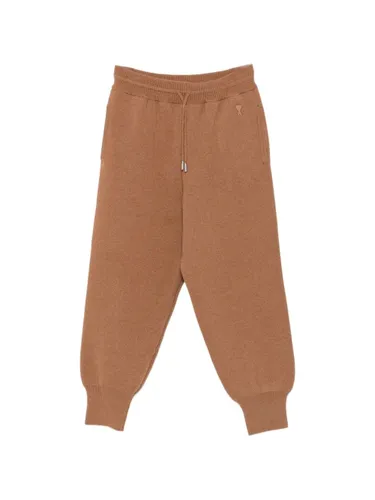 Ami Paris Wool Jogging Trousers - Ami Paris - Modalova