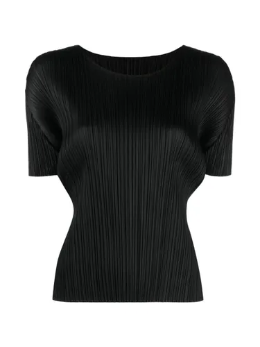 Pleated -Tshirt - PLEATS PLEASE ISSEY MIYAKE - Modalova