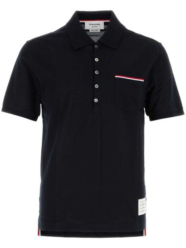 Thom Browne Cotton Polo Shirt - Thom Browne - Modalova