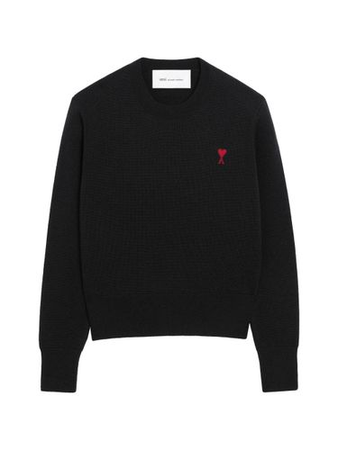 Ami Paris Ami De Coeur Wool Sweater - Ami Paris - Modalova