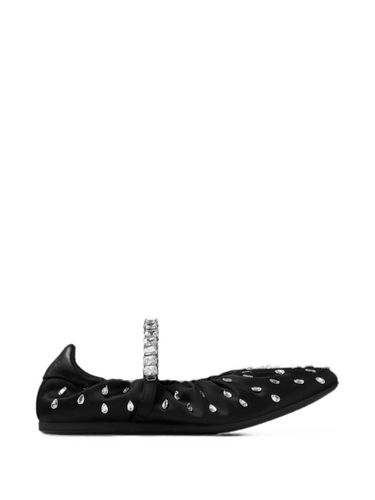 Jimmy Choo Jade Leather Ballets - Jimmy Choo - Modalova