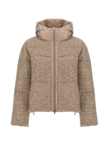 Herno Bouclé Short Down Jacket - Herno - Modalova