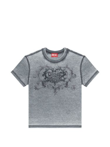 Diesel Cotton Blend T-Shirt - Diesel - Modalova