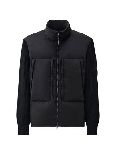 Wool Padded Blouson Jacket - C.P. COMPANY - Modalova