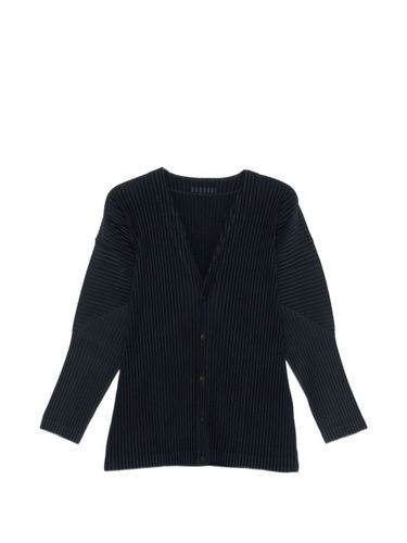 Pleated Cardigan - HOMME PLISSE' ISSEY MIYAKE - Modalova