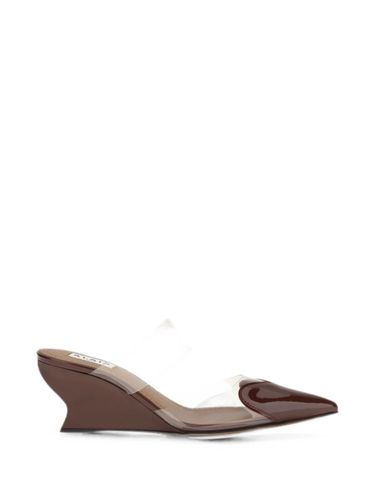 Alaïa Le Coeur Wedge Mules - Alaïa - Modalova