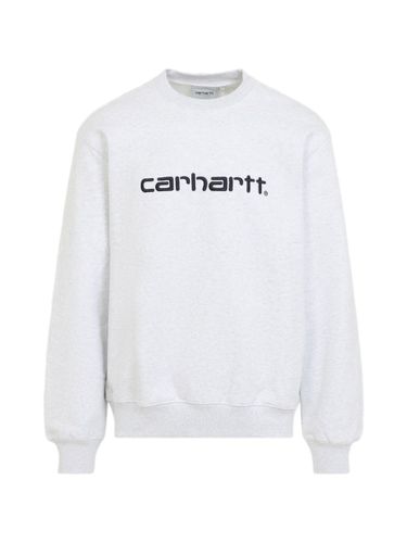 Carhartt WIP Logo Cotton Sweatshirt - Carhartt WIP - Modalova