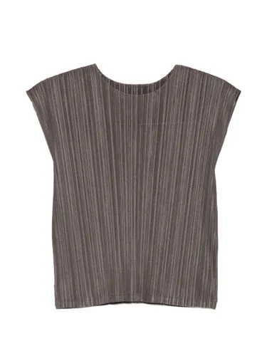 Pleated Top - PLEATS PLEASE ISSEY MIYAKE - Modalova