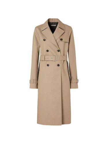 Cotton Blend Trench Coat - Fendi - Modalova