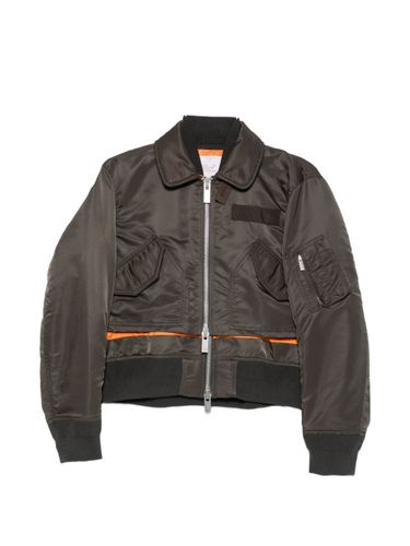 Sacai Cotton Blend Blouson Jacket - Sacai - Modalova