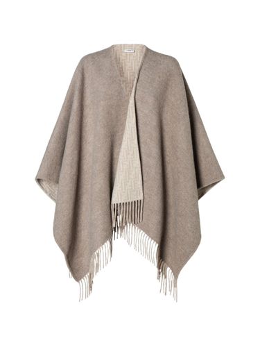 Fendi Wool And Cashmere Poncho - Fendi - Modalova