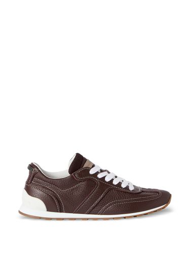 Brunello Cucinelli Leather Sneakers - Brunello Cucinelli - Modalova