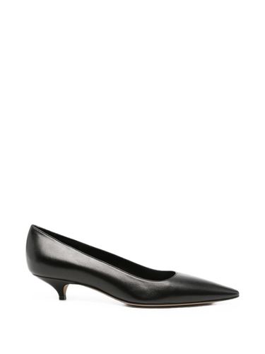 Liisa Kitten Three Leather Pumps - The Row - Modalova