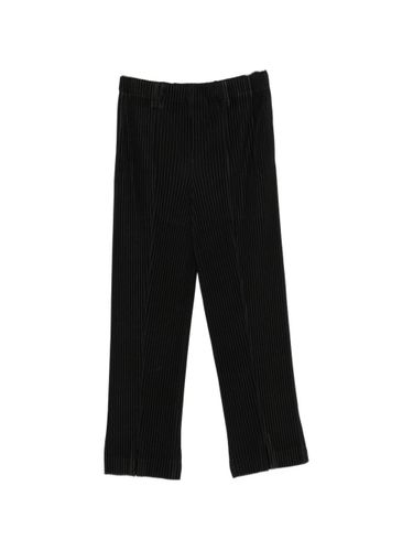 Pleated Tailored Trousers - HOMME PLISSE' ISSEY MIYAKE - Modalova