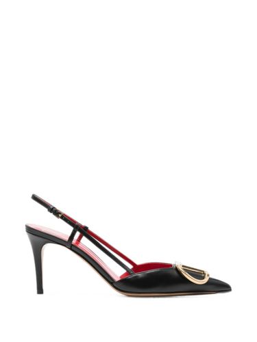 Vlogo Signature Leather Pumps - Valentino Garavani - Modalova