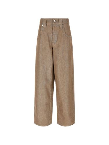 Denim Cotton Jeans - Brunello Cucinelli - Modalova