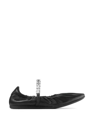 Jimmy Choo Jade Leather Ballets - Jimmy Choo - Modalova