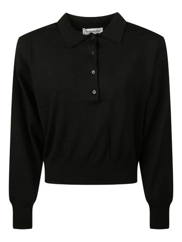 Croydon Wool Blend Polo Shirt - THE FRANKIE SHOP - Modalova
