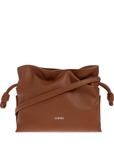 Loewe Flamenco Mini Leather Clutch - Loewe - Modalova