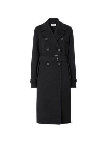 Fendi Ff Wool Trench Coat - Fendi - Modalova