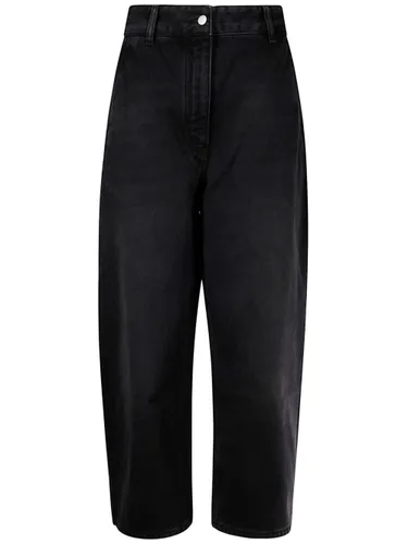 Cropped Denim Jeans - STUDIO NICHOLSON - Modalova