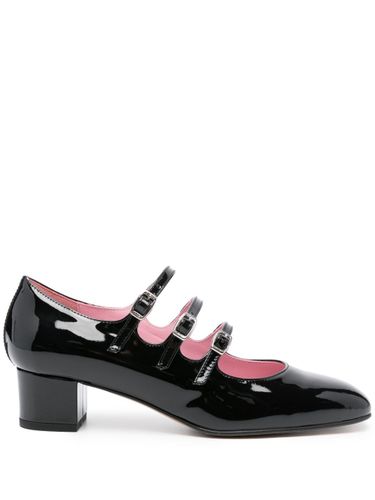 Kina Patent Leather Pumps - CAREL PARIS - Modalova