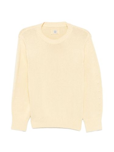 TOTEME Cotton Oversized Sweater - TOTEME - Modalova