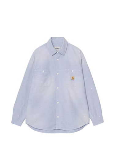 Carhartt WIP Denim Cotton Shirt - Carhartt WIP - Modalova