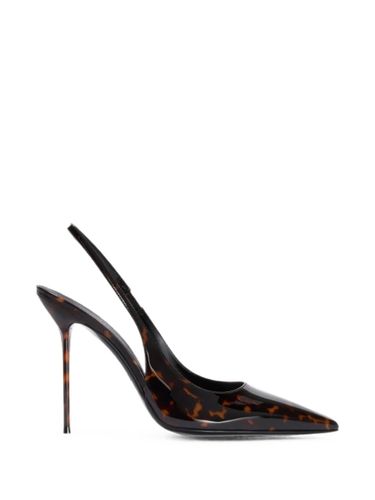 Lidia Patent Leather Slingback Pumps - Paris Texas - Modalova