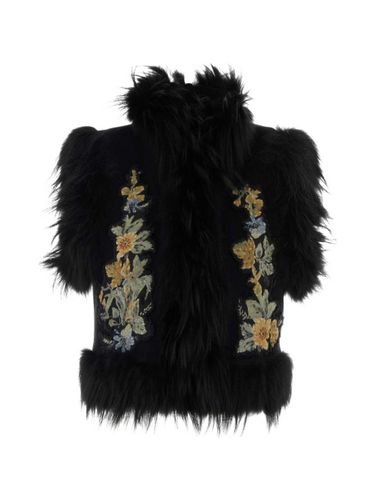 Fendi Wool Embroidered Vest - Fendi - Modalova