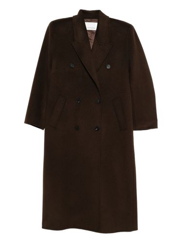 Gaia Wool Double-Breasted Coat - THE FRANKIE SHOP - Modalova