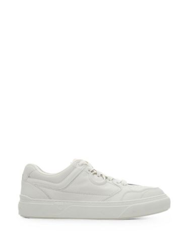 Ferragamo Leather Sneakers - Ferragamo - Modalova