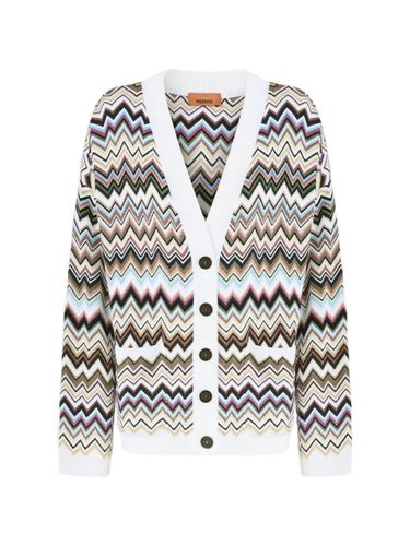 Missoni Wool Blend Cardigan - Missoni - Modalova