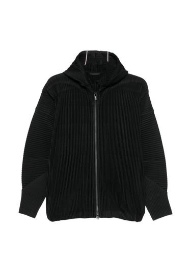 Pleated Hoodie - HOMME PLISSE' ISSEY MIYAKE - Modalova