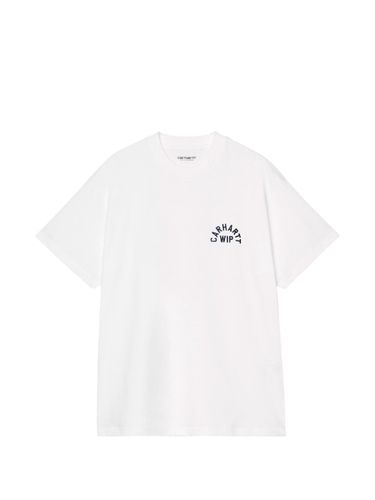 Carhartt WIP Logo Cotton T-Shirt - Carhartt WIP - Modalova