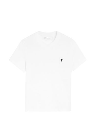 Ami De Coeur Cotton T-Shirt - Ami Paris - Modalova