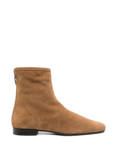 TOTEME Suede Leather Boots - TOTEME - Modalova