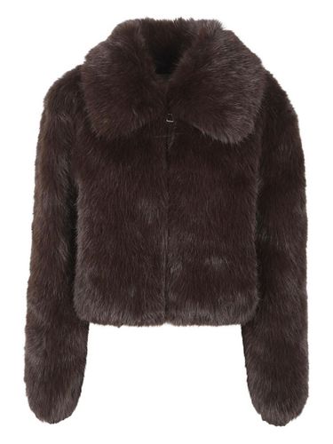 Hope Faux Fur Jacket - THE FRANKIE SHOP - Modalova