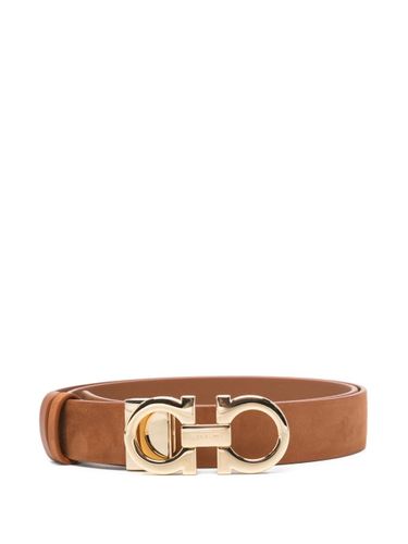 Ferragamo Leather Belt - Ferragamo - Modalova