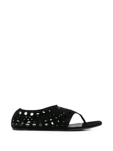 Alaïa Neo Vienne Flat Sandals - Alaïa - Modalova