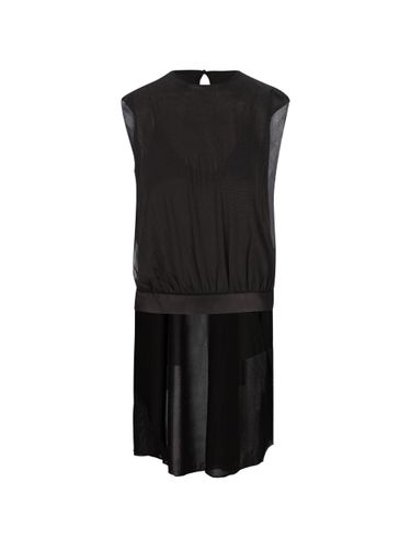 Fendi Satin Silk Top - Fendi - Modalova