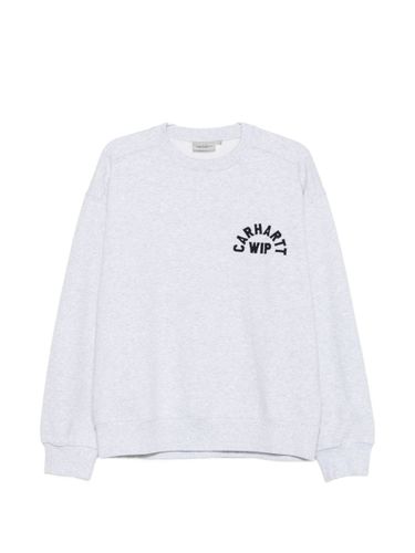 Carhartt WIP Logo Cotton Sweatshirt - Carhartt WIP - Modalova
