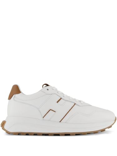 Hogan H641 Leather Sneakers - Hogan - Modalova