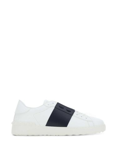 Open Leather Sneakers - Valentino Garavani - Modalova