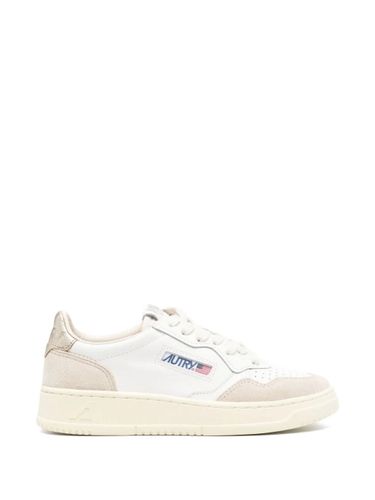 Medialist Low Leather Sneakers - AUTRY - Modalova