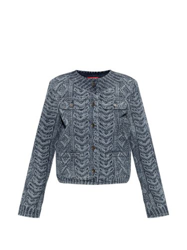 Diesel Denim Cotton Jacket - Diesel - Modalova