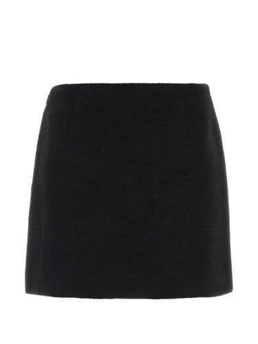 Fendi Bouclé Wool Mini Skirt - Fendi - Modalova