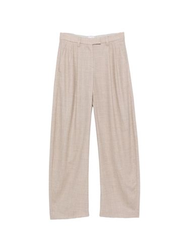 Wool Wide-Leg Trousers - Brunello Cucinelli - Modalova