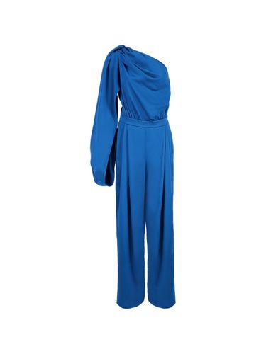 Satin Long Jumpsuit - Stella McCartney - Modalova